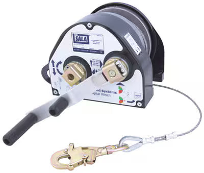 3M™ DBI-SALA® Besloten ruimte Lier, 200-serie, 58 m, kabel van roestvast staal, 8518580