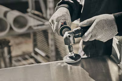 Scotch-Brite™ Roloc™ Precision Surface Conditioningschijf, PN-DR, medium, TR, 76.2 mm, 1000 stuks/doos, bulkverpakking