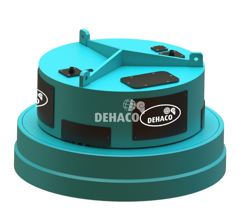 MH80-C Hydraulische magneet (driesprong ketting)