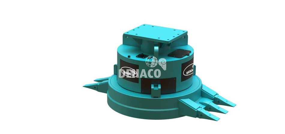MH80-FT Hydraulische magneet (vlakke plaat en tanden)