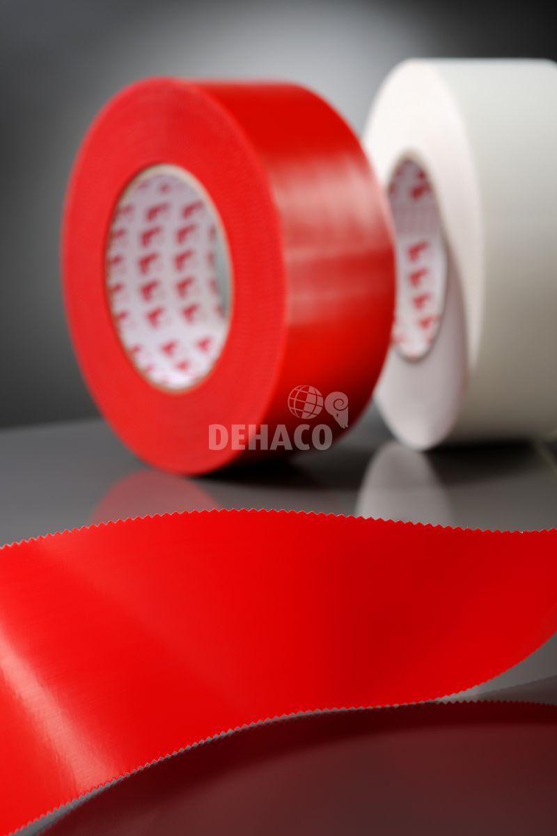 Scapa polyflex 133 rood 72mm x 33mtr