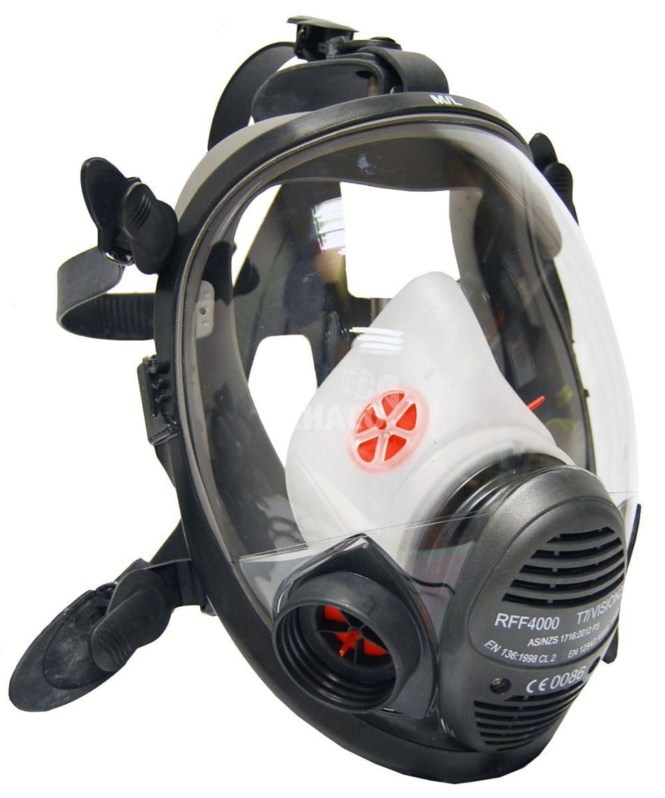 Scott Vision RFF4000 volgelaatsmasker silicone maat M/L