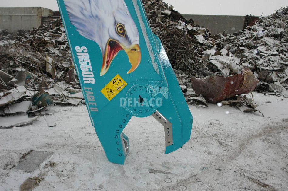 SH100R Eagle II Schrootschaar, 10 - 12 ton