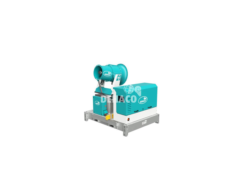 Tera 60 waternevelaar inclusief Combi Skid