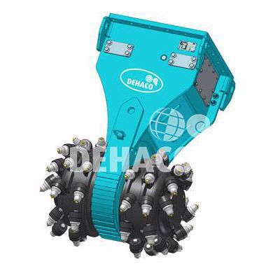 TF2500 Aanbouwfrees 40 - 55 ton