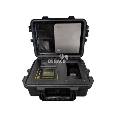 VAC-2.1 4G onderdrukregistratie monitor 230V 1 kanaal