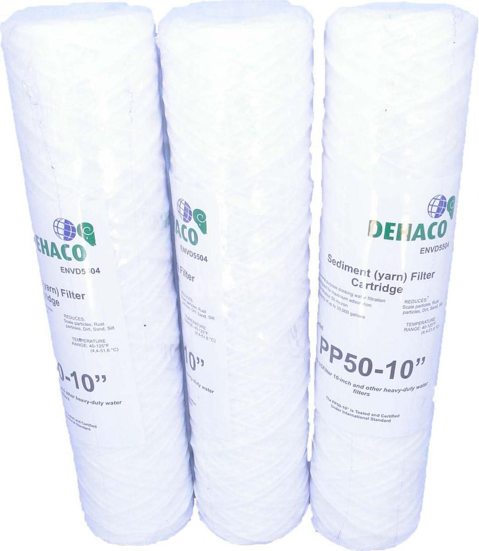Waterfilterkaars 5 micron lengte 20 inch
